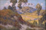 Maurice Braun Landscape by Maurice Braun painting